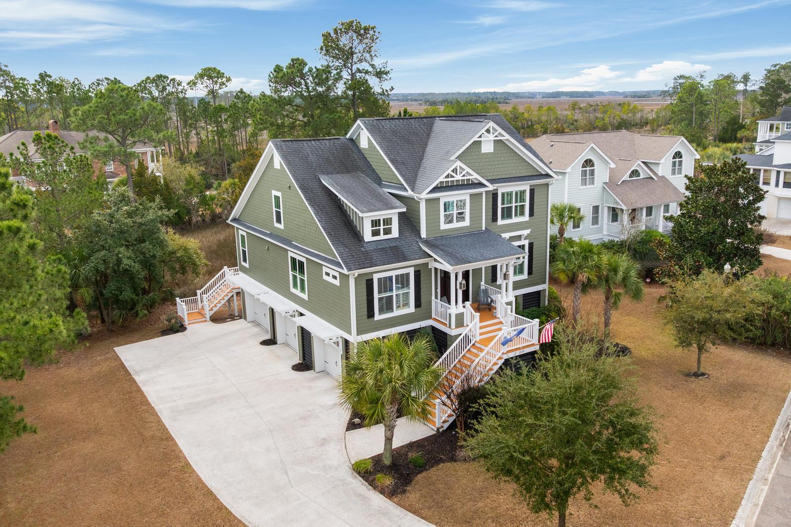 2218 Claymill Lane Mount Pleasant, SC 29466 - Photo 56 of 64 Drone