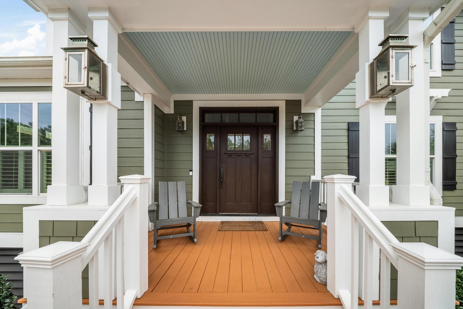 2218 Claymill Lane Mount Pleasant, SC 29466 - Photo 6 of 64 Front Porch