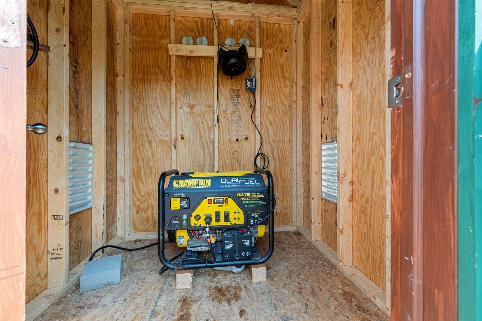 55 Edgewater Lane Bucksport, ME 04416 - Photo 40 of 45 47-Generator Shed