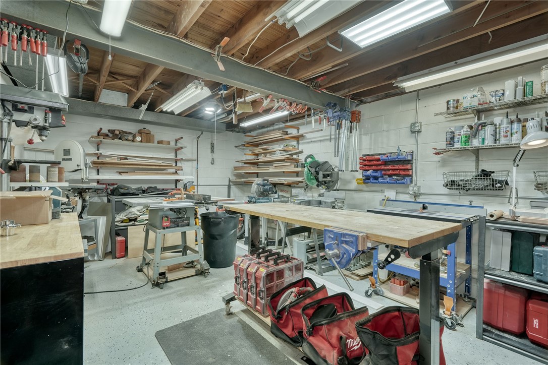 175 Longview Drive Webster, NY 14580 - Photo 35 of 47 Basement Workshop