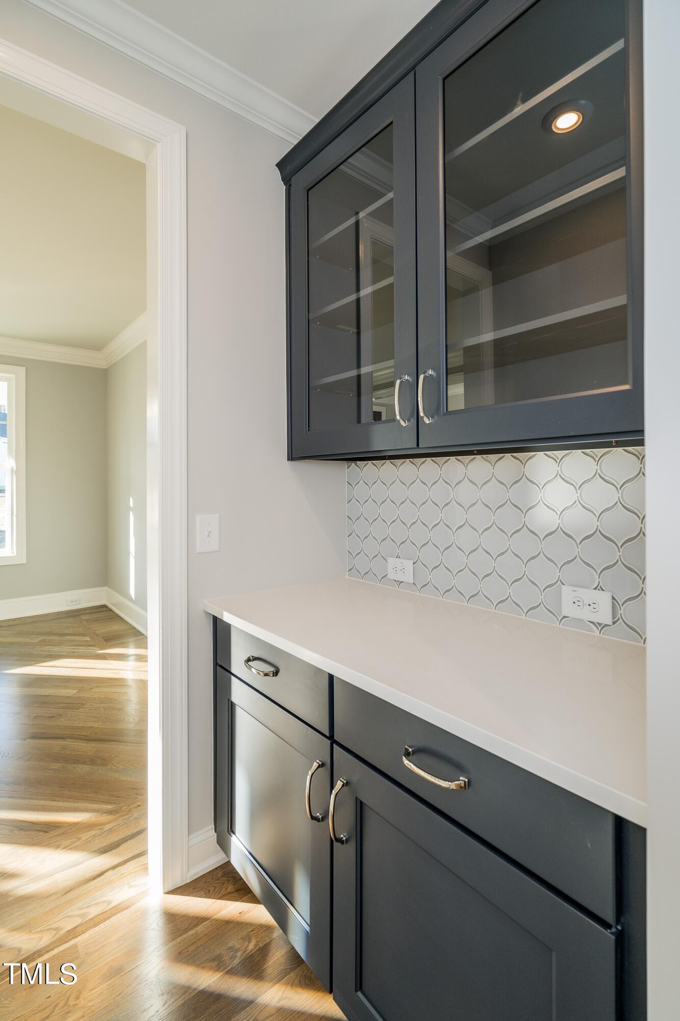 6031 Scalybark Road Durham, NC 27712 - Photo 6 of 29 006_Butler Pantry