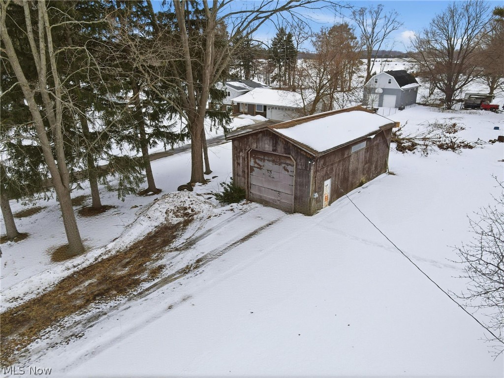 3300 Townline Road Madison, OH 44057 - Photo 28 of 30 20x40 Wood Pole Barn