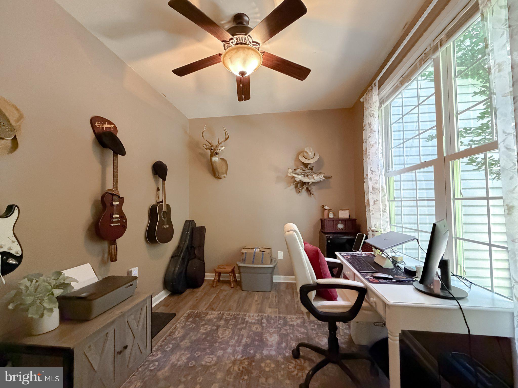 6020 Port Tobacco Road Indian Head, MD 20640 - Photo 35 of 59 Creative workspace with rustic charm.