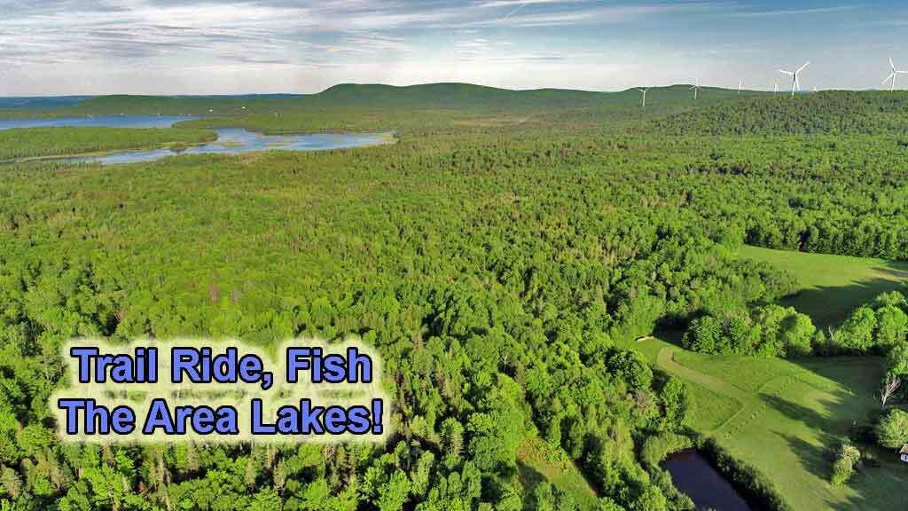 168 Brown Road Oakfield, ME 04763 - Photo 22 of 50 maine-rec-trails-behind-hom