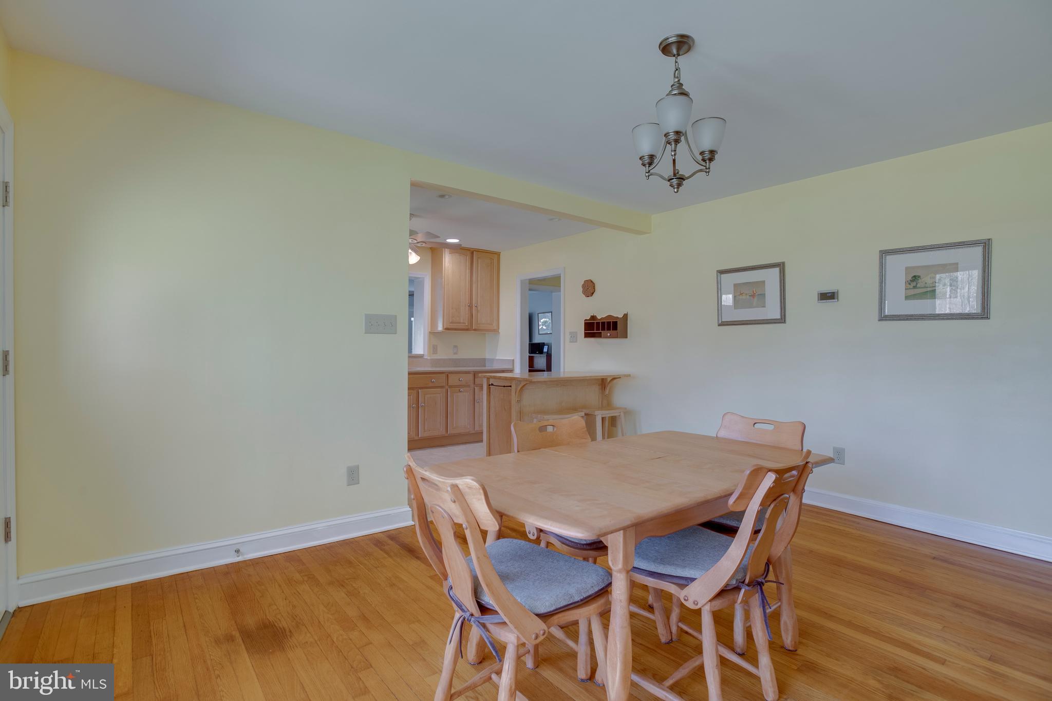 20174 Edwards Shop Road Elkwood, VA 22718 - Photo 15 of 92 a view of a dining room with furniture and wooden floor