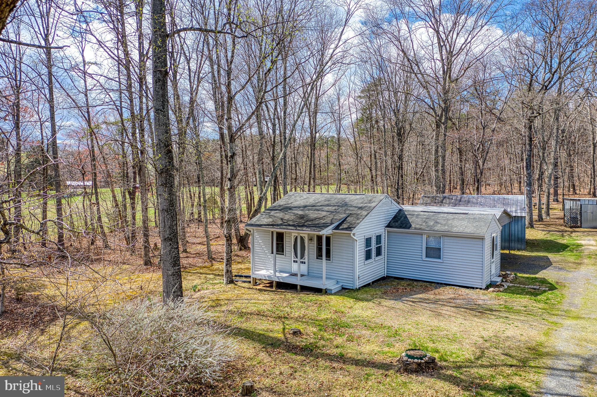 20174 Edwards Shop Road Elkwood, VA 22718 - Photo 17 of 54 a view of a house with a yard