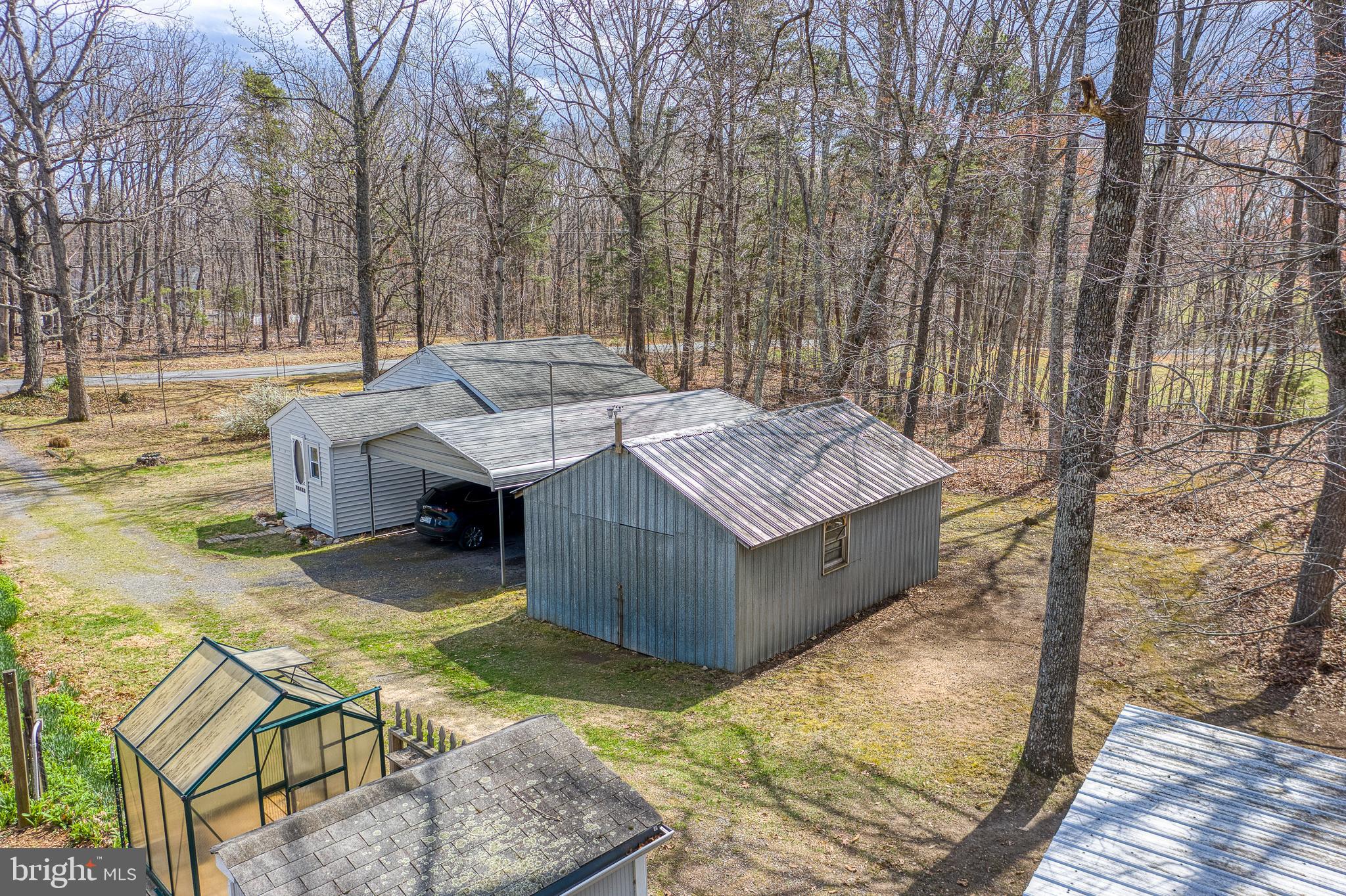 20174 Edwards Shop Road Elkwood, VA 22718 - Photo 25 of 54 a view of a backyard with sitting area