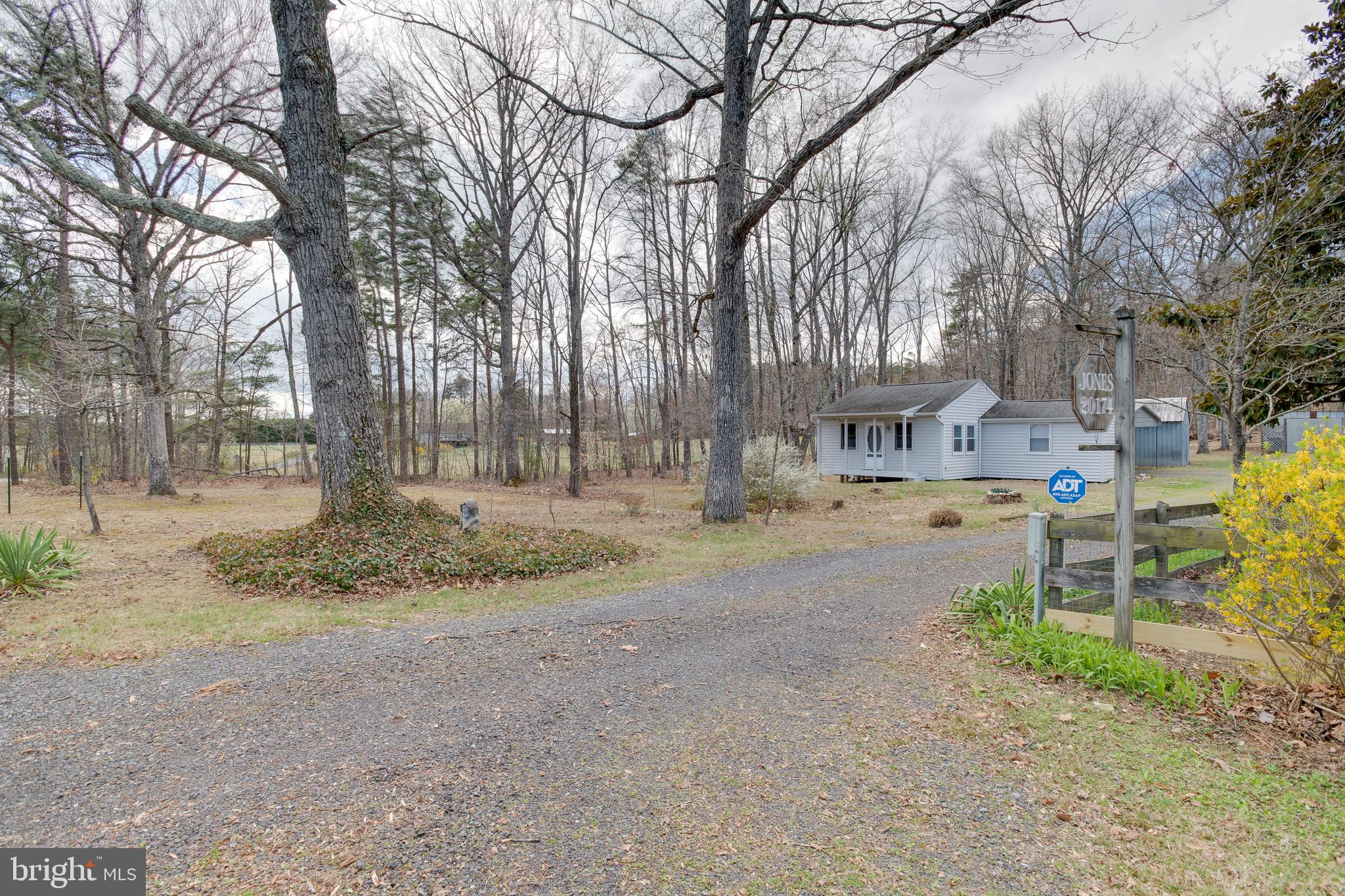 20174 Edwards Shop Road Elkwood, VA 22718 - Photo 34 of 54 a view of backyard of the house