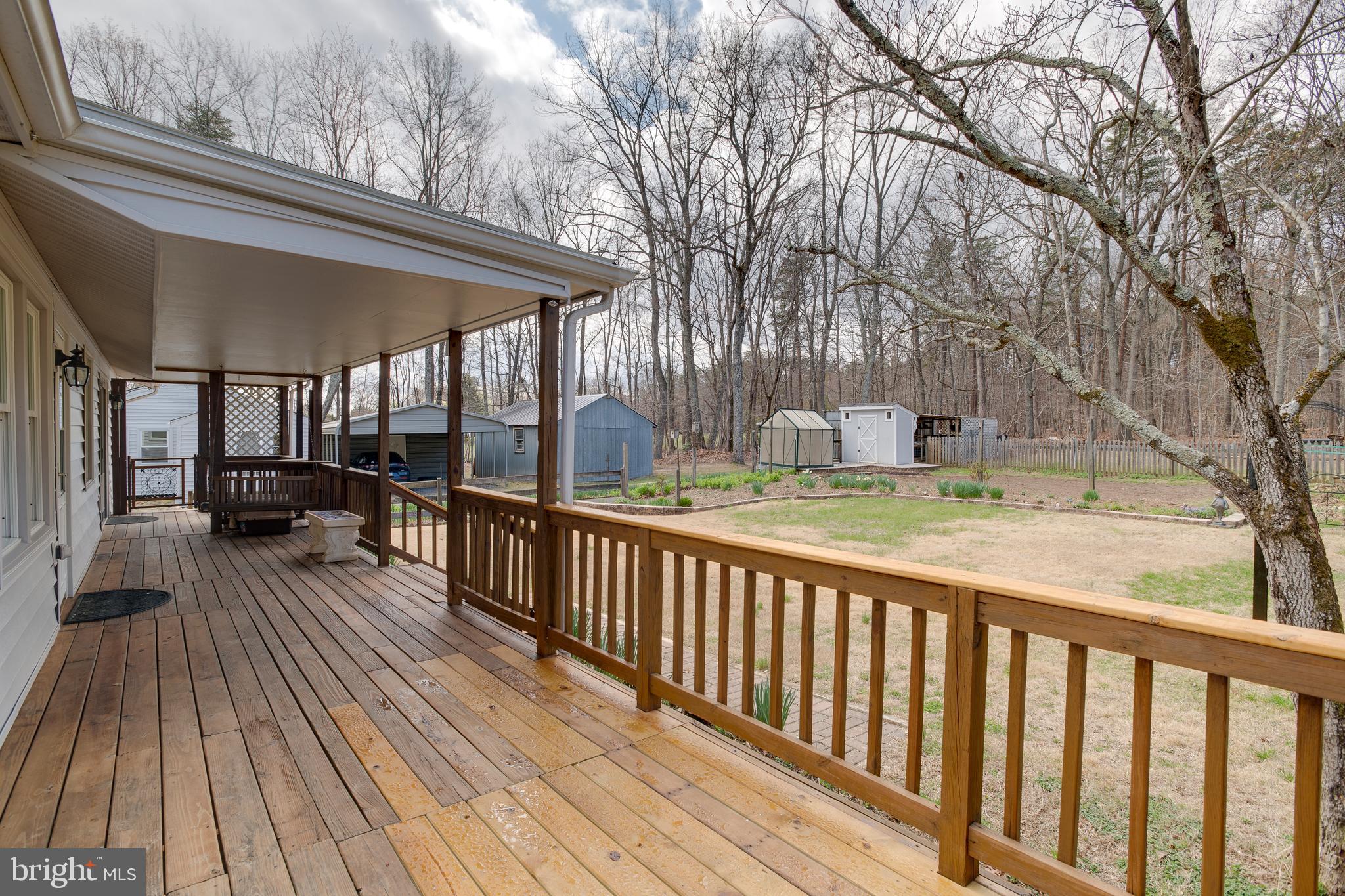 20174 Edwards Shop Road Elkwood, VA 22718 - Photo 43 of 92 a view of a house with backyard and sitting area