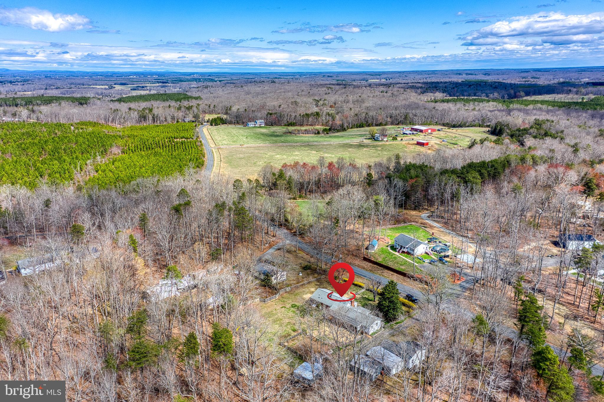 20174 Edwards Shop Road Elkwood, VA 22718 - Photo 46 of 54 a view of a lake with a mountain