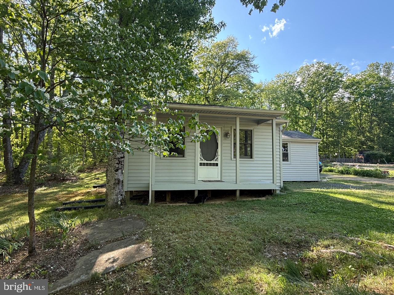 20174 Edwards Shop Road Elkwood, VA 22718 - Photo 51 of 92 a view of a house with a yard