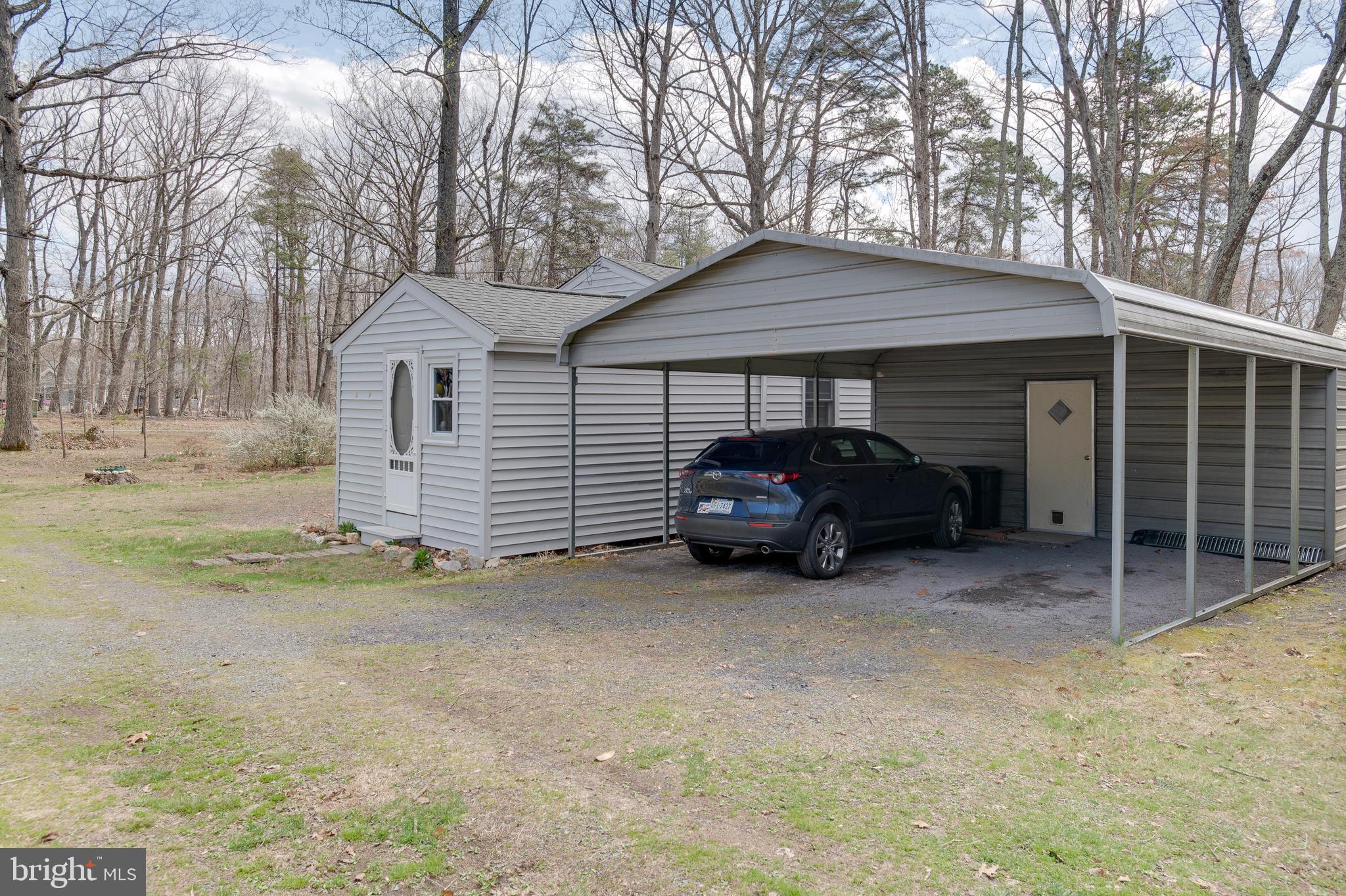 20174 Edwards Shop Road Elkwood, VA 22718 - Photo 59 of 92 a view of a car in front of a house