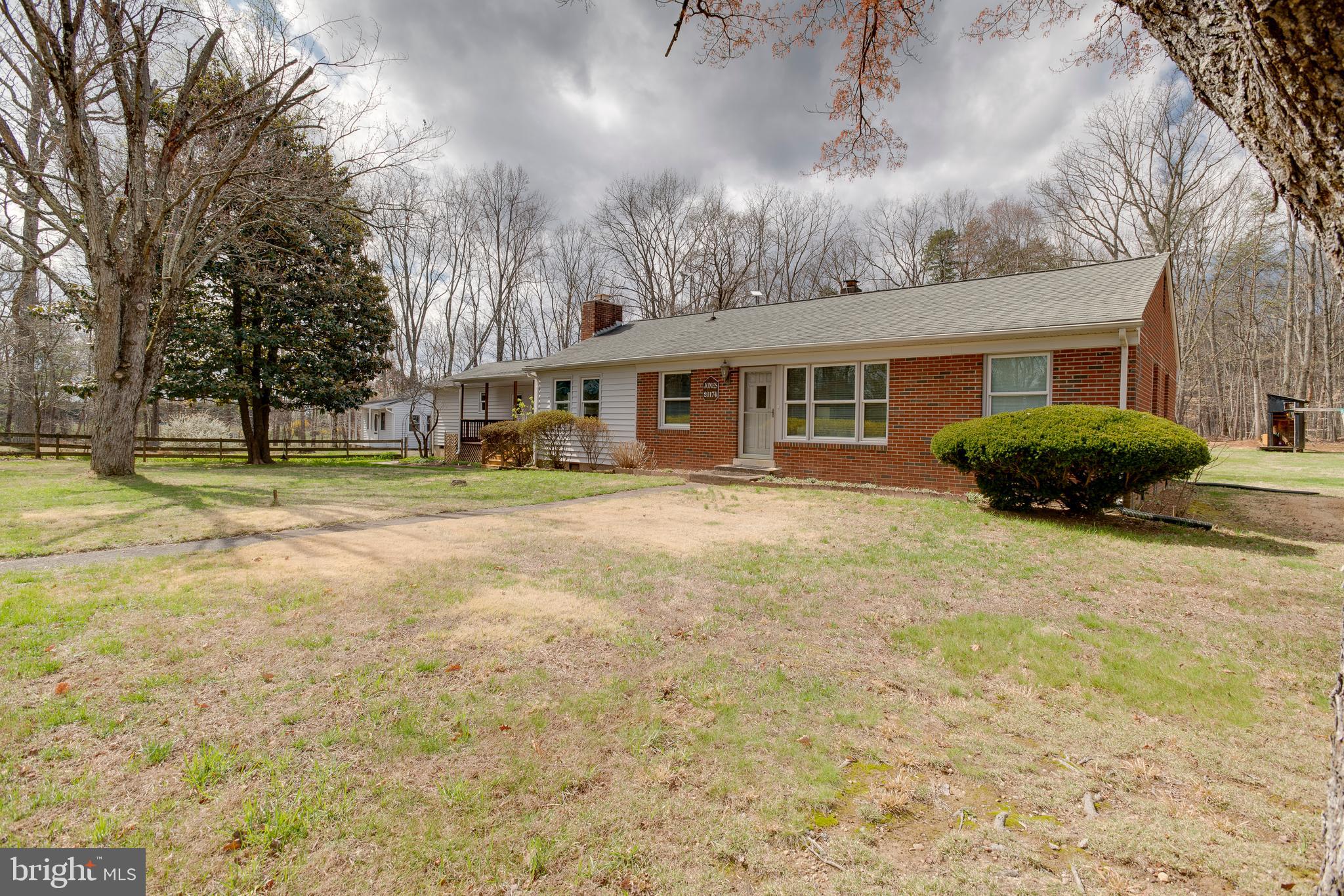 20174 Edwards Shop Road Elkwood, VA 22718 - Photo 10 of 54 a front view of house with yard and green space