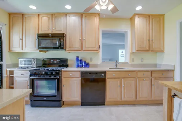 a view of a house with a backyard and tree