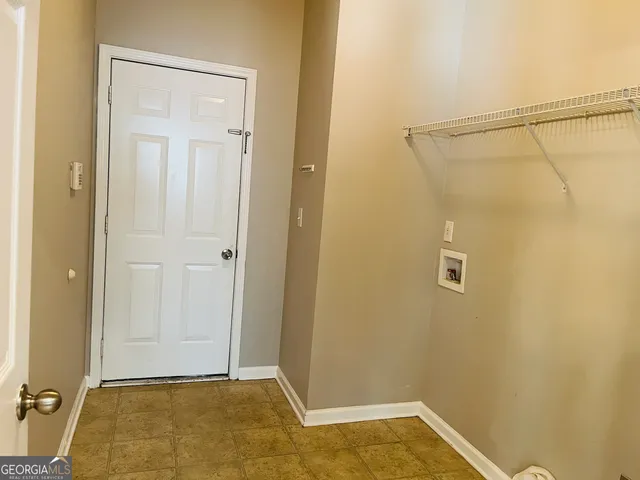 a view of a small space