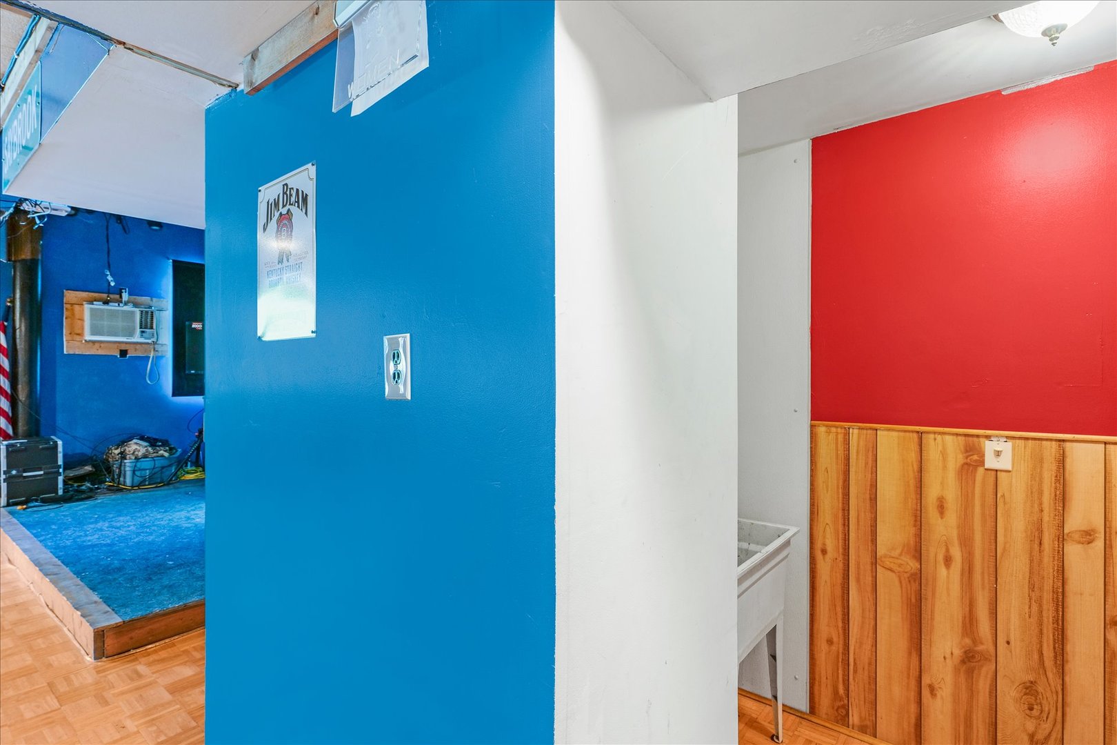 206 West Lincoln Street Saybrook, IL 61770 - Photo 13 of 28 a bathroom with a sink and a mirror
