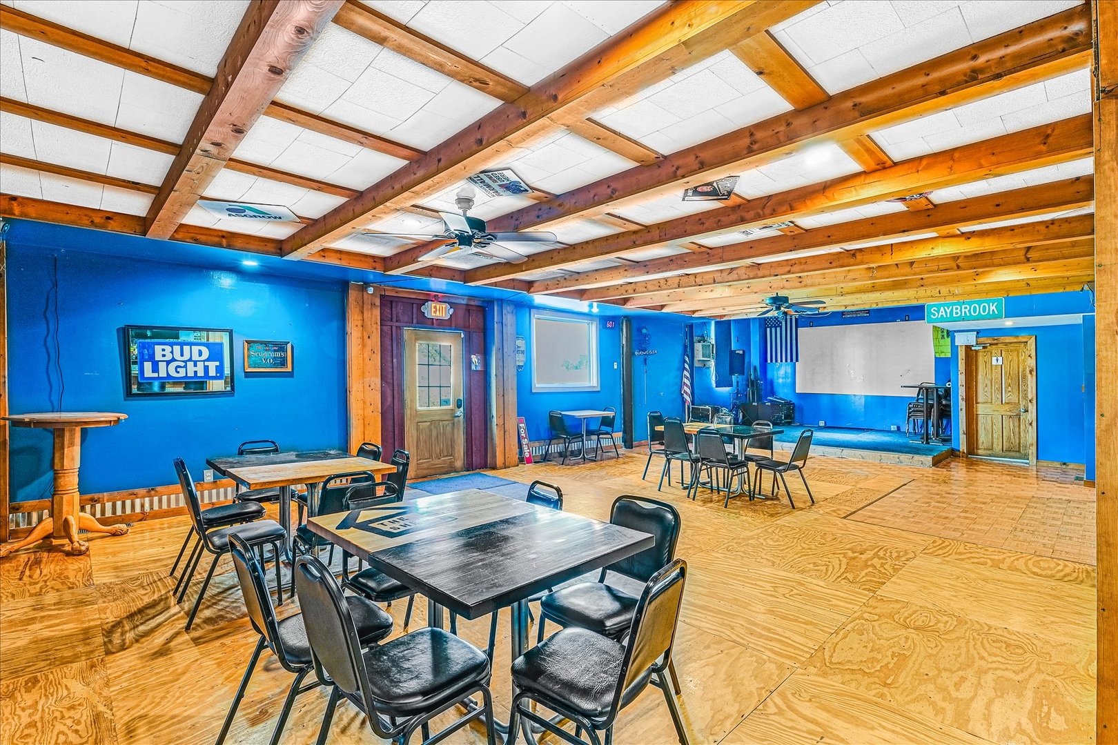 206 West Lincoln Street Saybrook, IL 61770 - Photo 16 of 28 a view of a dining room with furniture and chandelier