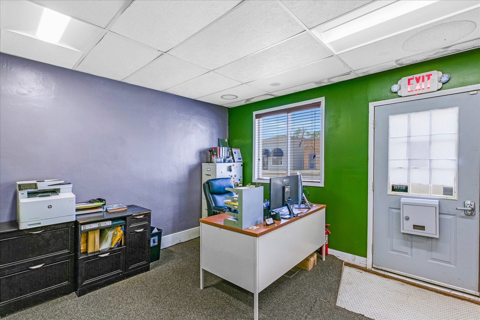 206 West Lincoln Street Saybrook, IL 61770 - Photo 23 of 28 a living room with furniture and a wooden floor