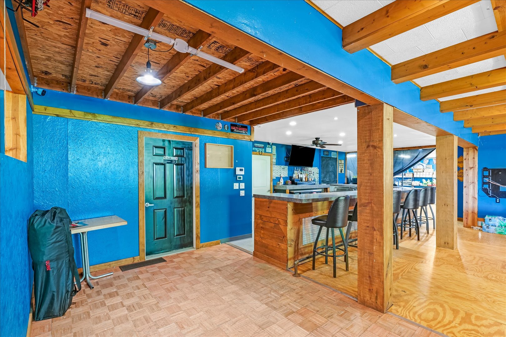 206 West Lincoln Street Saybrook, IL 61770 - Photo 7 of 28 a view of swimming pool with seating area