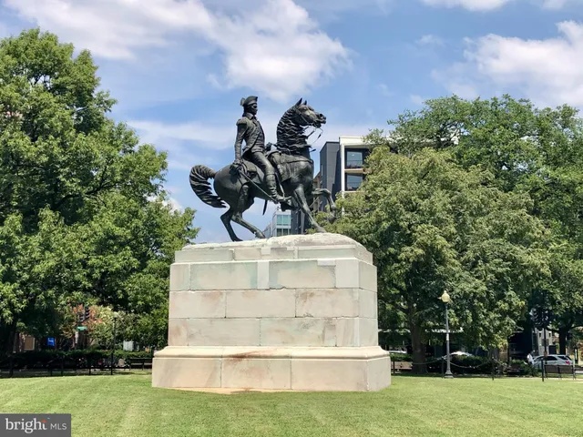 a sign that is on a pole