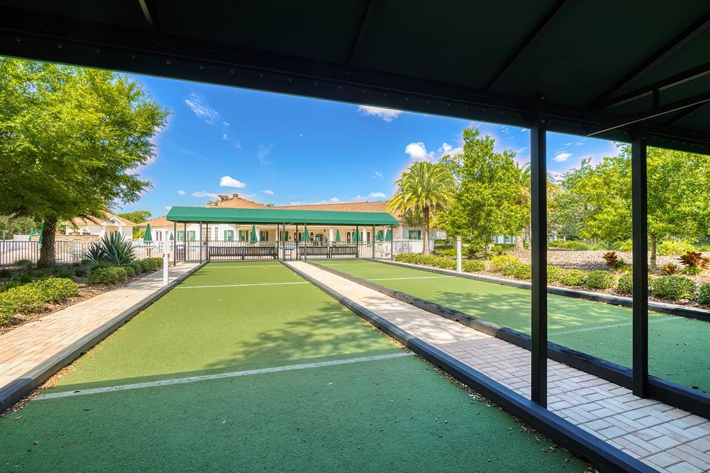 488 Fort Mill Lane Spring Hill, FL 34609 - Photo 49 of 54 a view of swimming pool from a balcony