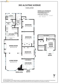 $1,849,000 | 360 Alcatraz Avenue, Oakland, CA 94618