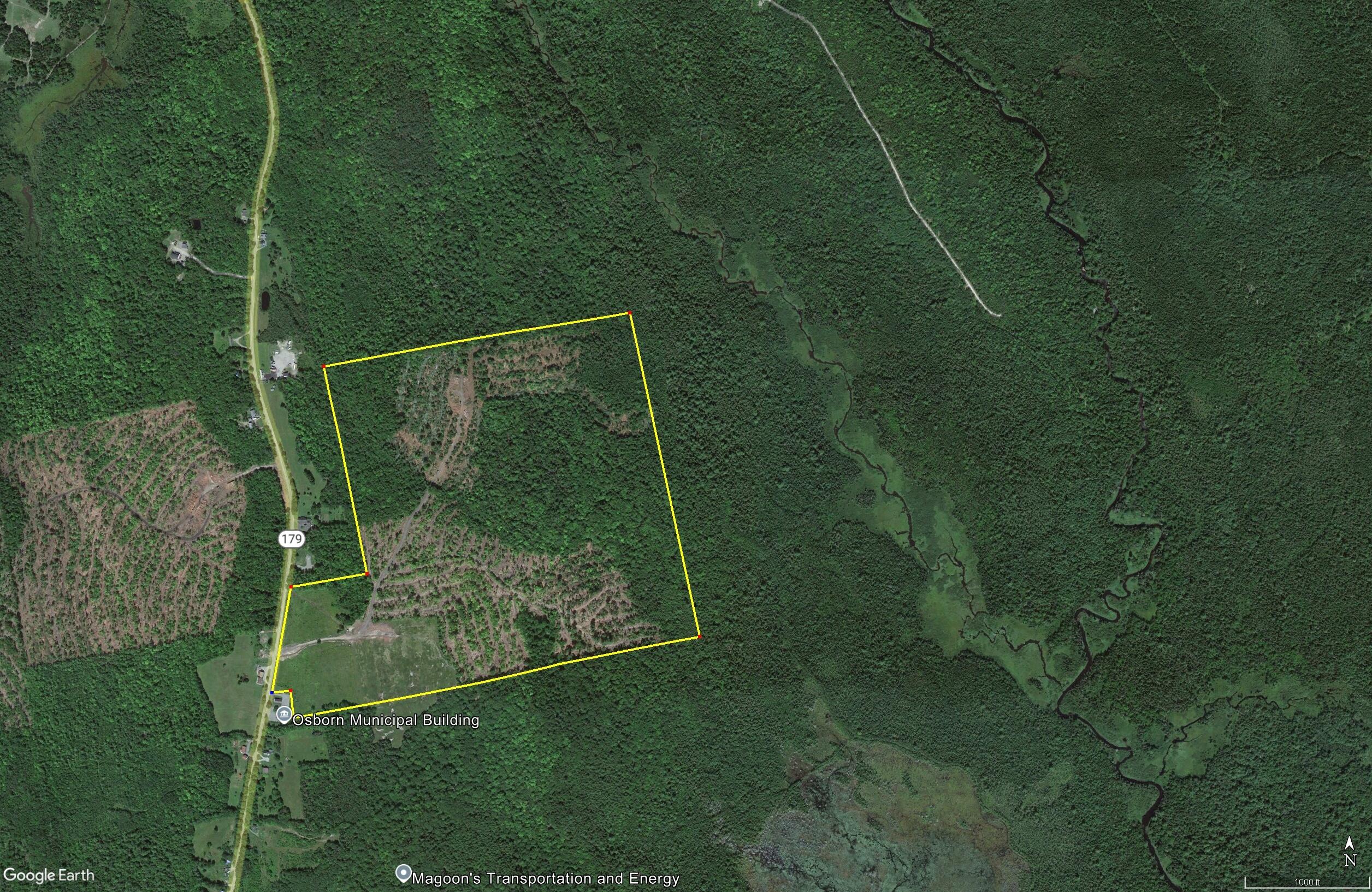 213 Moose Hl Road Ellsworth, ME 04605 - Photo 34 of 34 osborne171 aerial