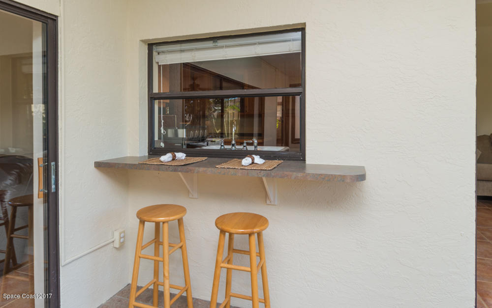 450 Carriage Road Satellite Beach, FL 32937 - Photo 20 of 25 Kitchen Pass Through