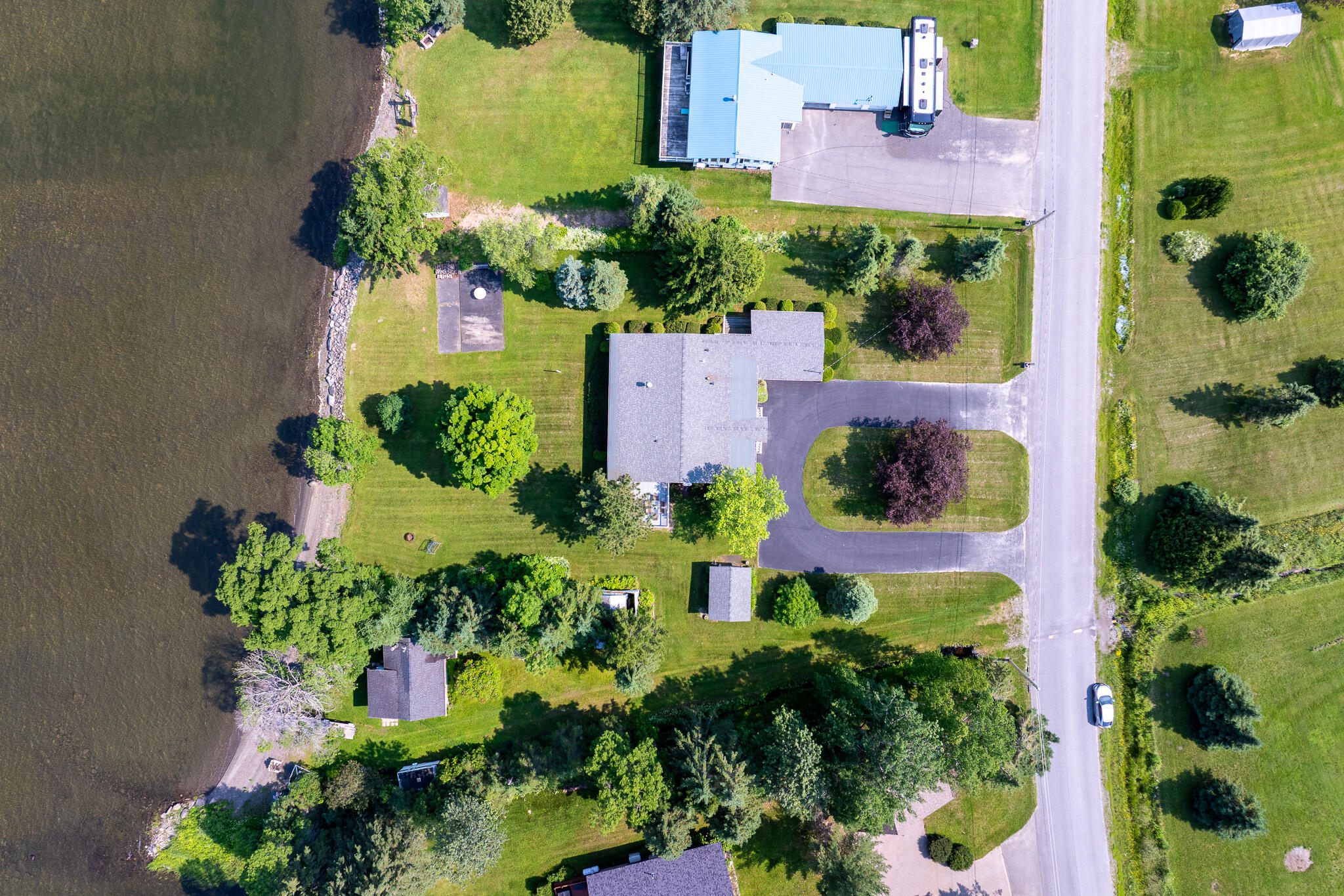 25 Green Point Road, Unit 302 Madawaska, ME 04773 - Photo 8 of 50 Birds eye view