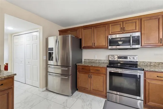 a living room with a couch and a coffee table