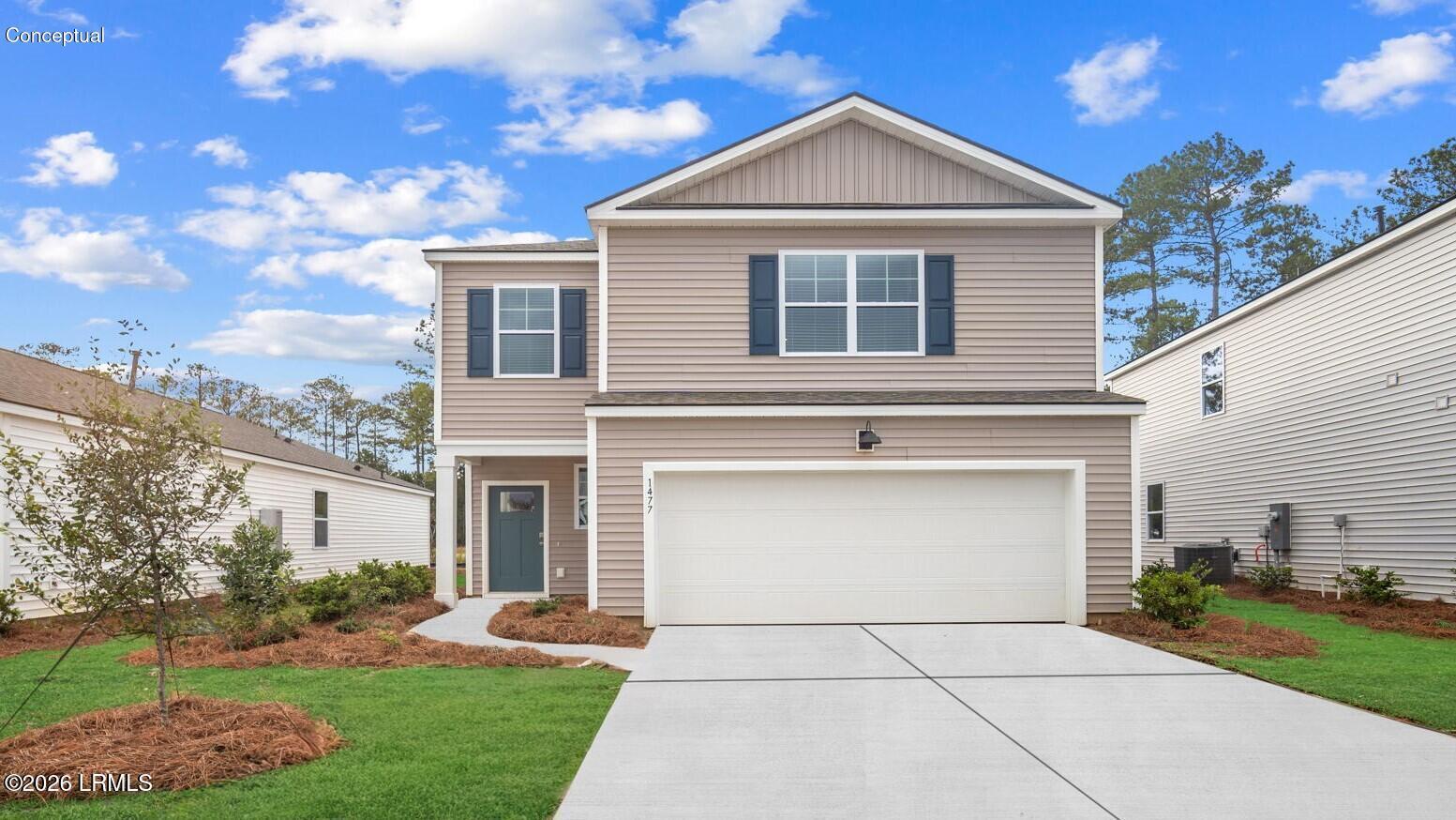 1054 Sanctum Street Ridgeland, SC 29936 - Photo 1 of 46 1 Manning A Front EA