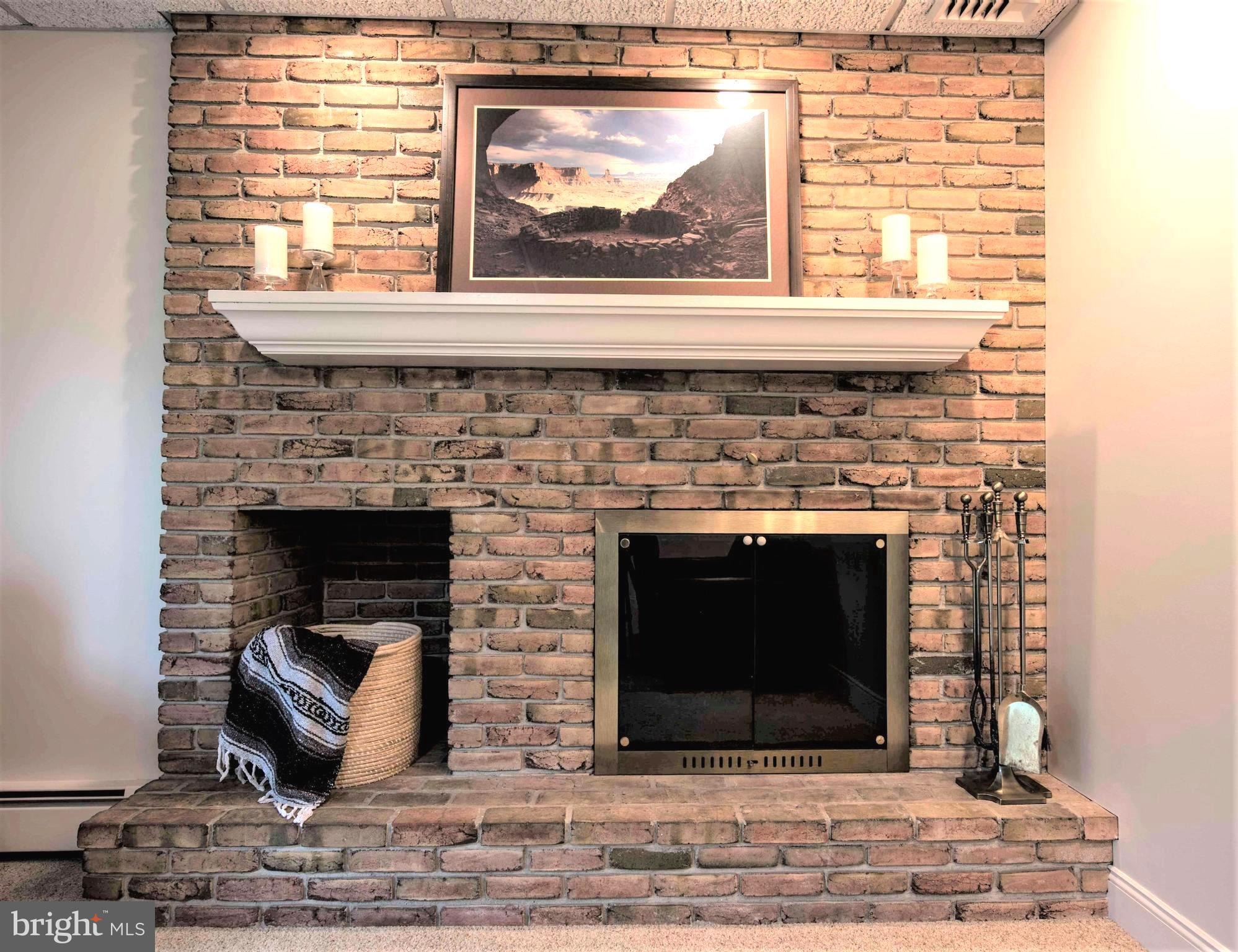 1003 Clymer Road Hatfield, PA 19440 - Photo 12 of 34 Family Room -Wood Burning Fireplace