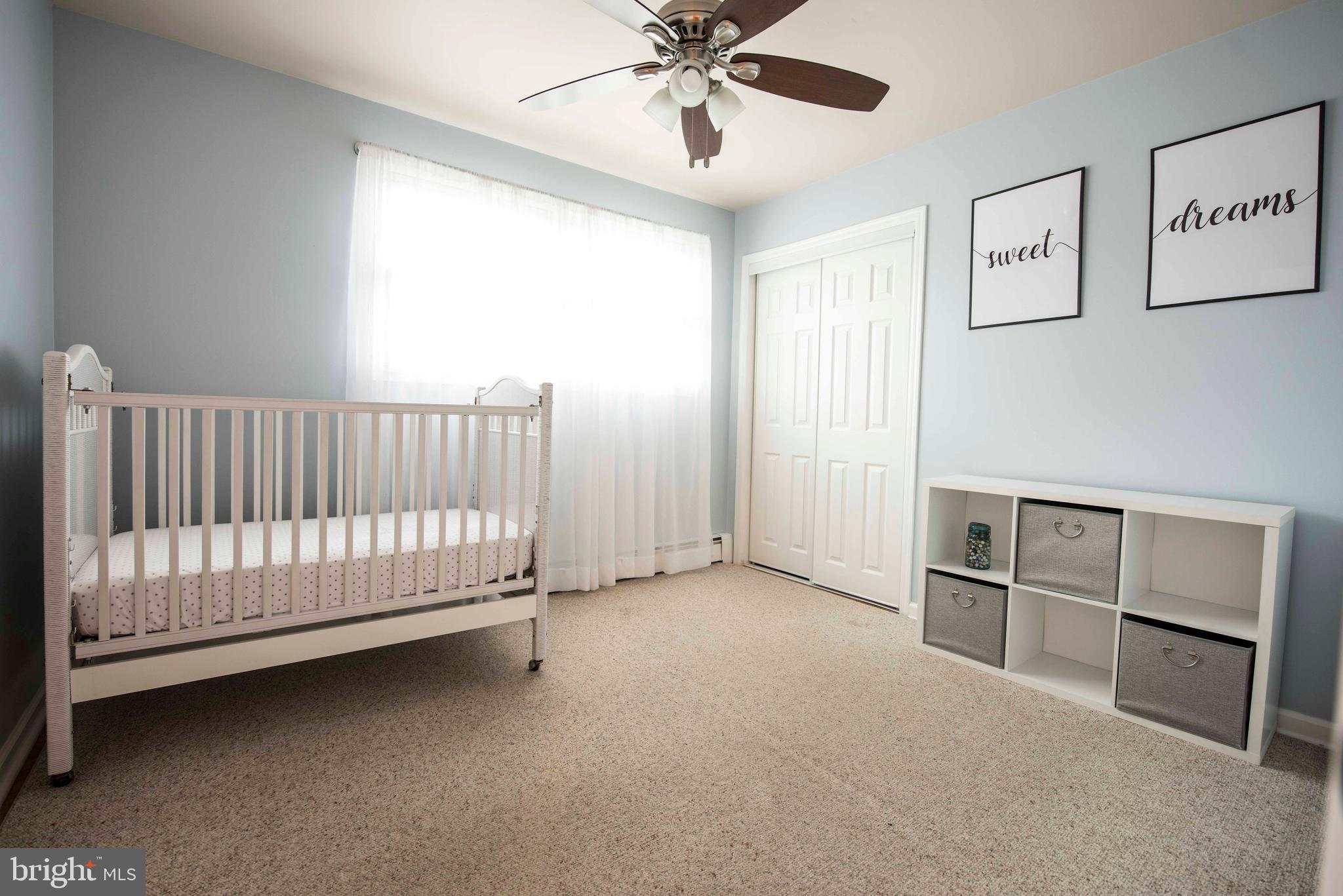 1003 Clymer Road Hatfield, PA 19440 - Photo 23 of 34 Bedroom 3 - Carpet over Hardwood Floor
