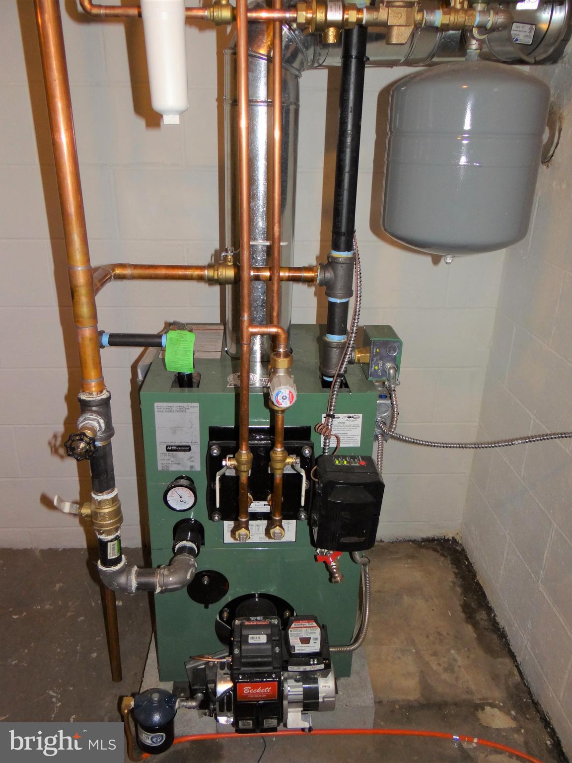 1003 Clymer Road Hatfield, PA 19440 - Photo 28 of 34 Basement - New Heater in 2020