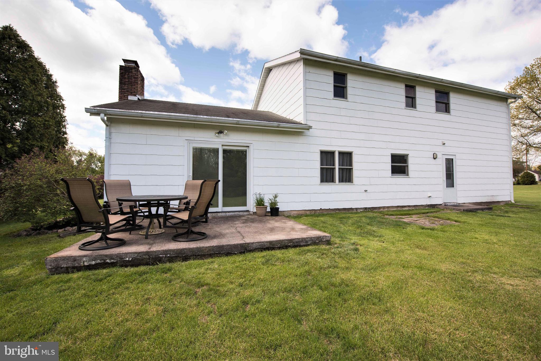 1003 Clymer Road Hatfield, PA 19440 - Photo 31 of 34 Rear House with Patio