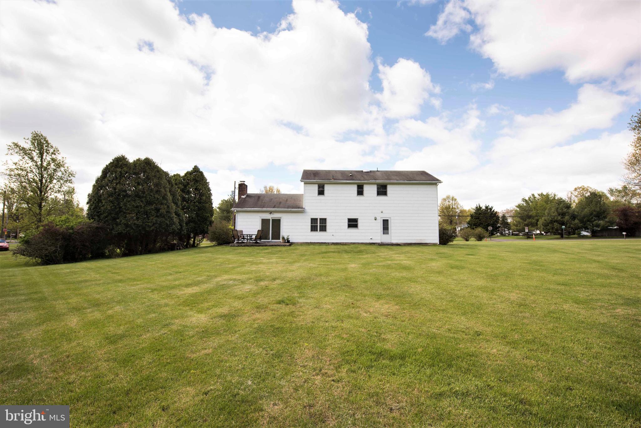 1003 Clymer Road Hatfield, PA 19440 - Photo 32 of 34 Deep & Level Rear Yard - 1 Acre Lot