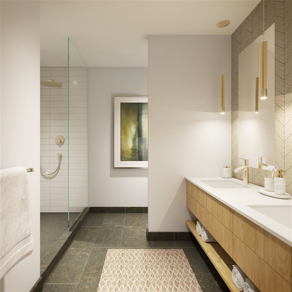 82 Kai Malu Drive, Unit 101 Kihei, HI 96753 - Photo 9 of 9 a bathroom with a sink and a mirror