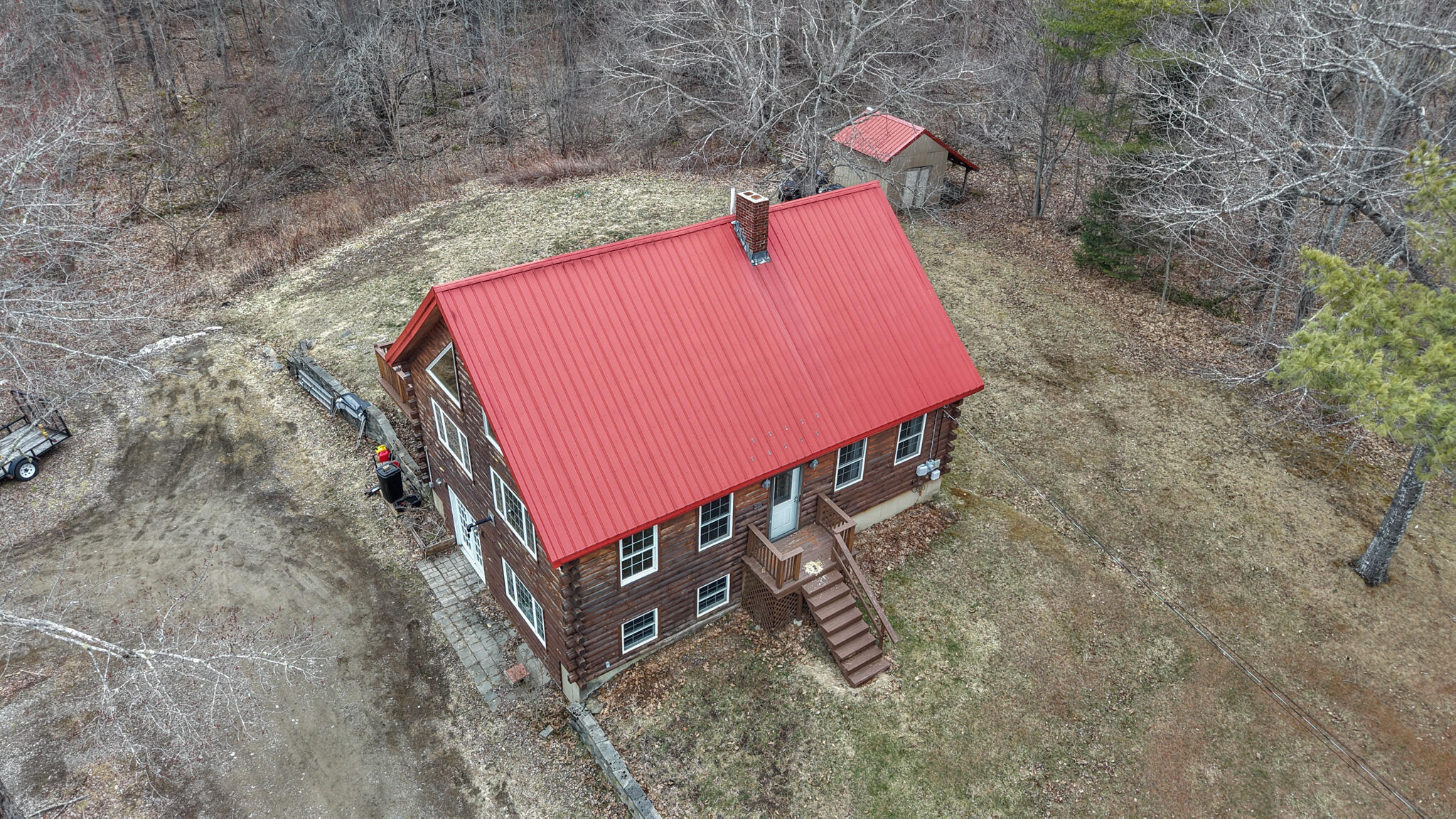 566 Back Winterport Road Winterport, ME 04496 - Photo 4 of 49 dji_fly_20260407_150518_0400_17755889253