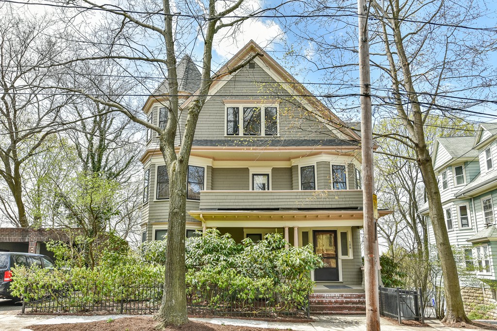 front view of a house