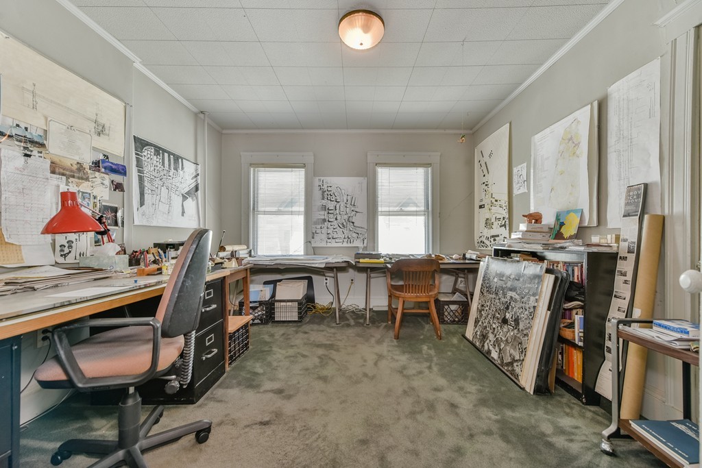 188 Rawson Road, Unit B Brookline, MA 02445 - Photo 15 of 21 a view of a workspace with furniture and a window