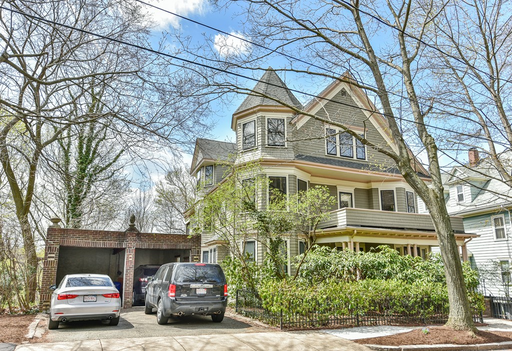 188 Rawson Road, Unit B Brookline, MA 02445 - Photo 20 of 21 a car parked in front of a building