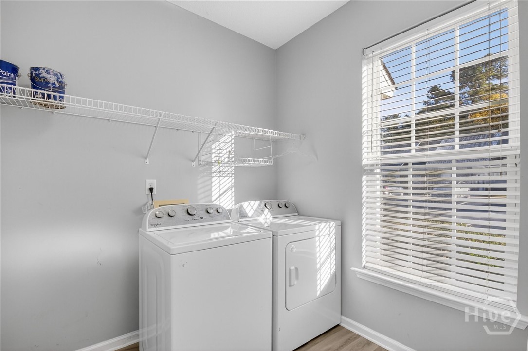 1 Putters Place Savannah, GA 31419 - Photo 24 of 39 Laundry room with washer and dryer included