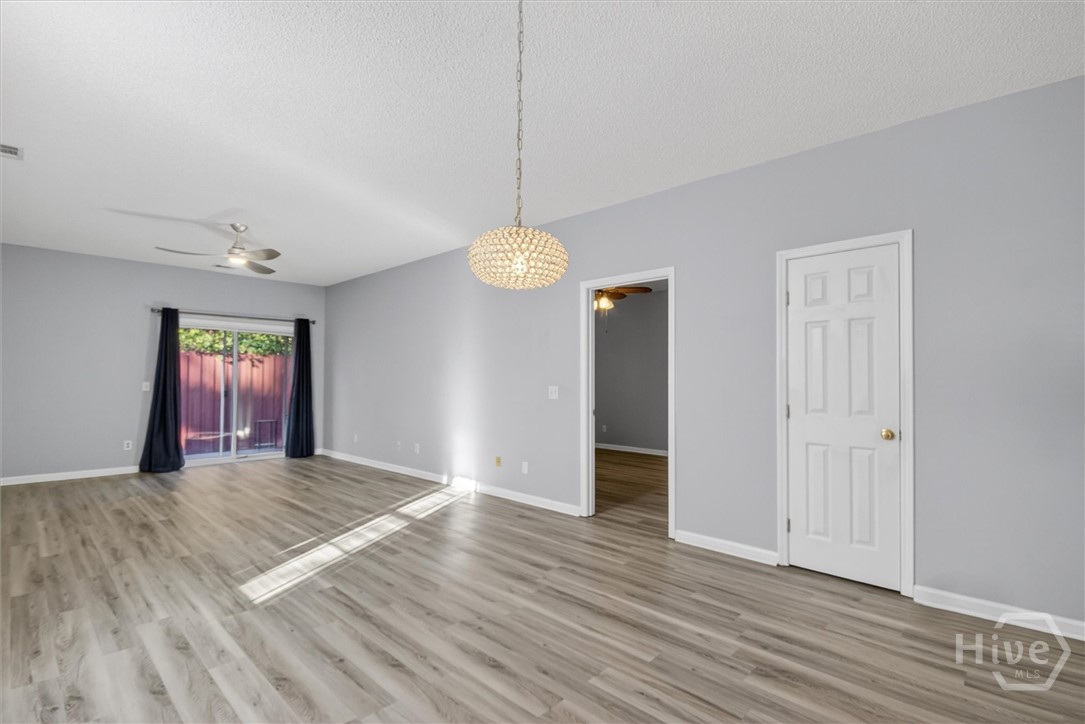 1 Putters Place Savannah, GA 31419 - Photo 6 of 39 Living room and Dining area view