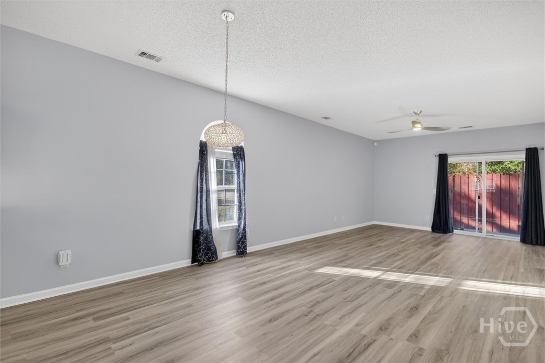 1 Putters Place Savannah, GA 31419 - Photo 7 of 39 Living room and Dining area view