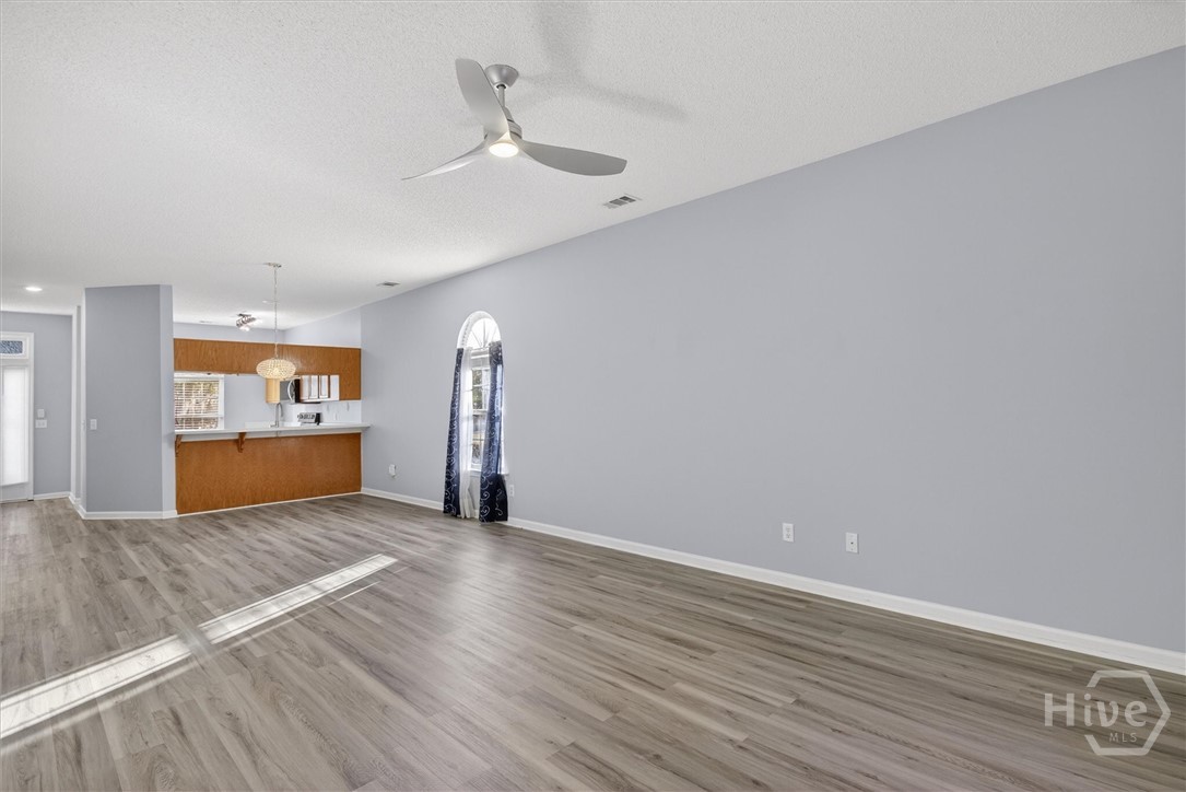 1 Putters Place Savannah, GA 31419 - Photo 9 of 39 Living room view towards the entry and kitchen
