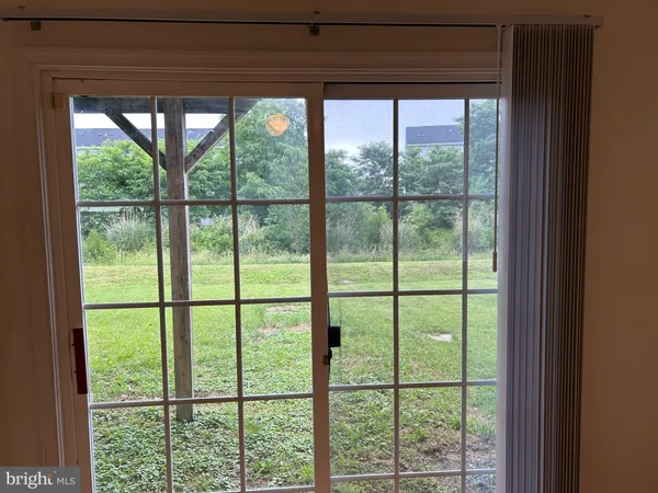 a view of outdoor space with backyard