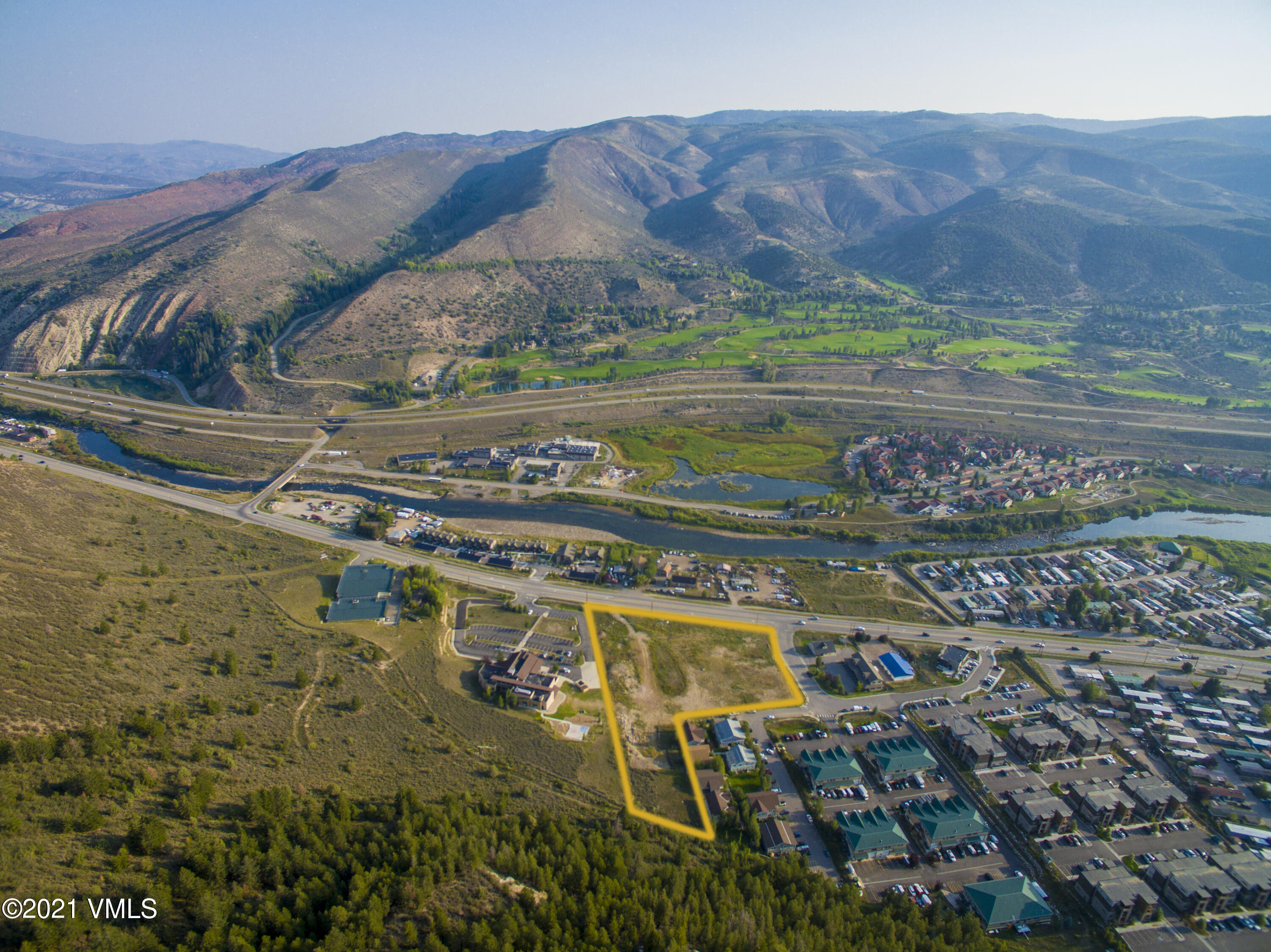 18-22 Murray Road Edwards, CO 81632 - Photo 11 of 20 a view of a yard with an outdoor space