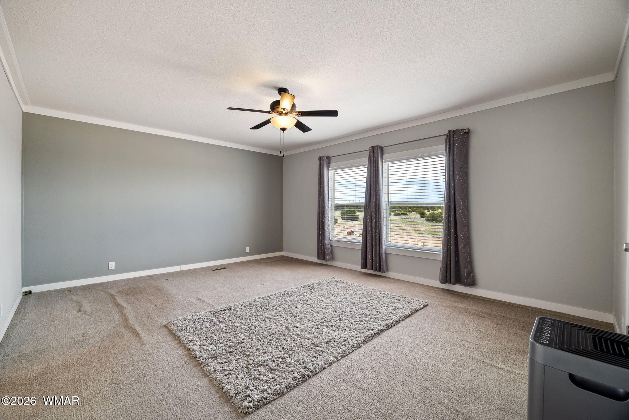 159 County Road St. Johns, AZ 85936 - Photo 17 of 59 a view of an empty room with a window