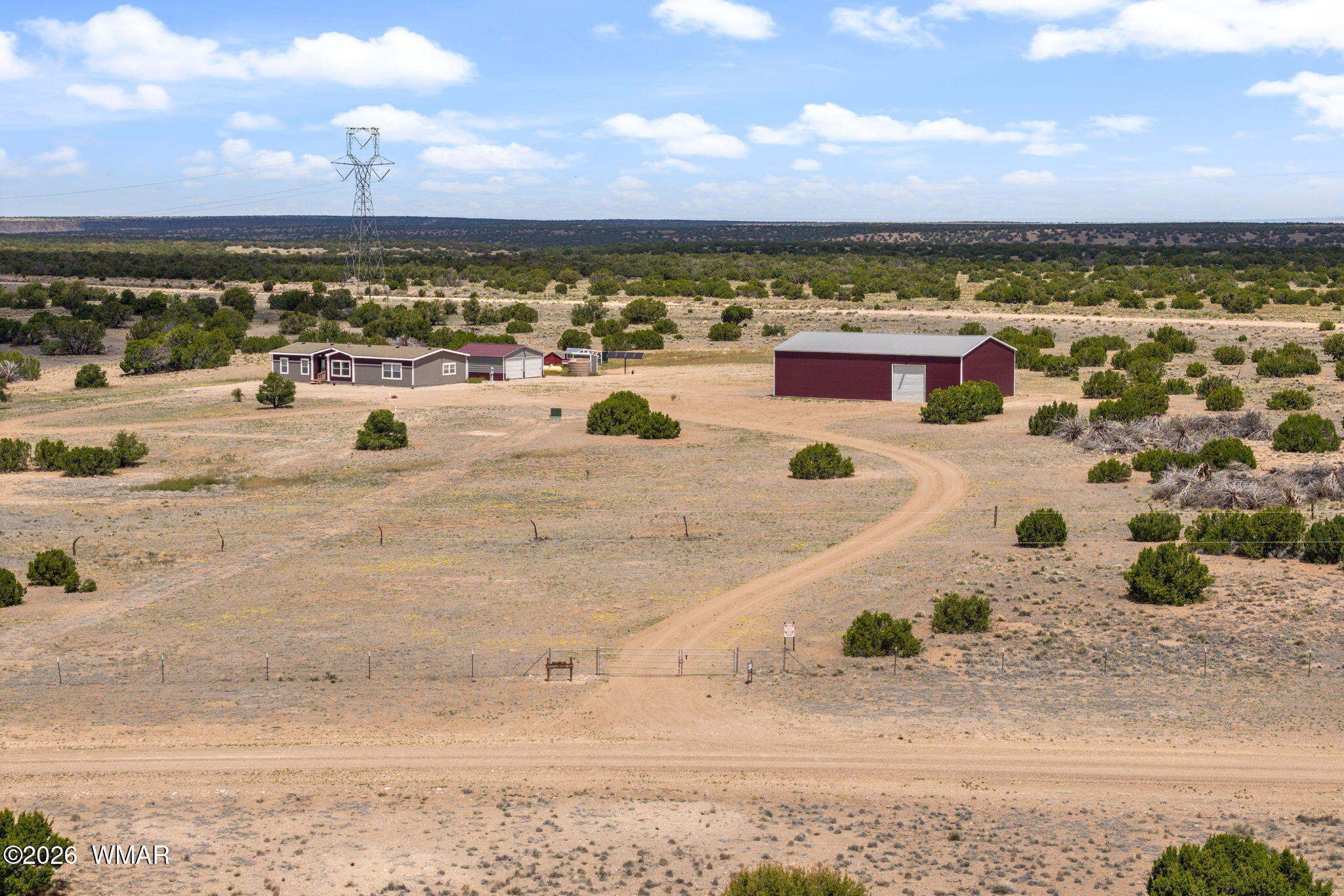 159 County Road St. Johns, AZ 85936 - Photo 47 of 59 Aerial View