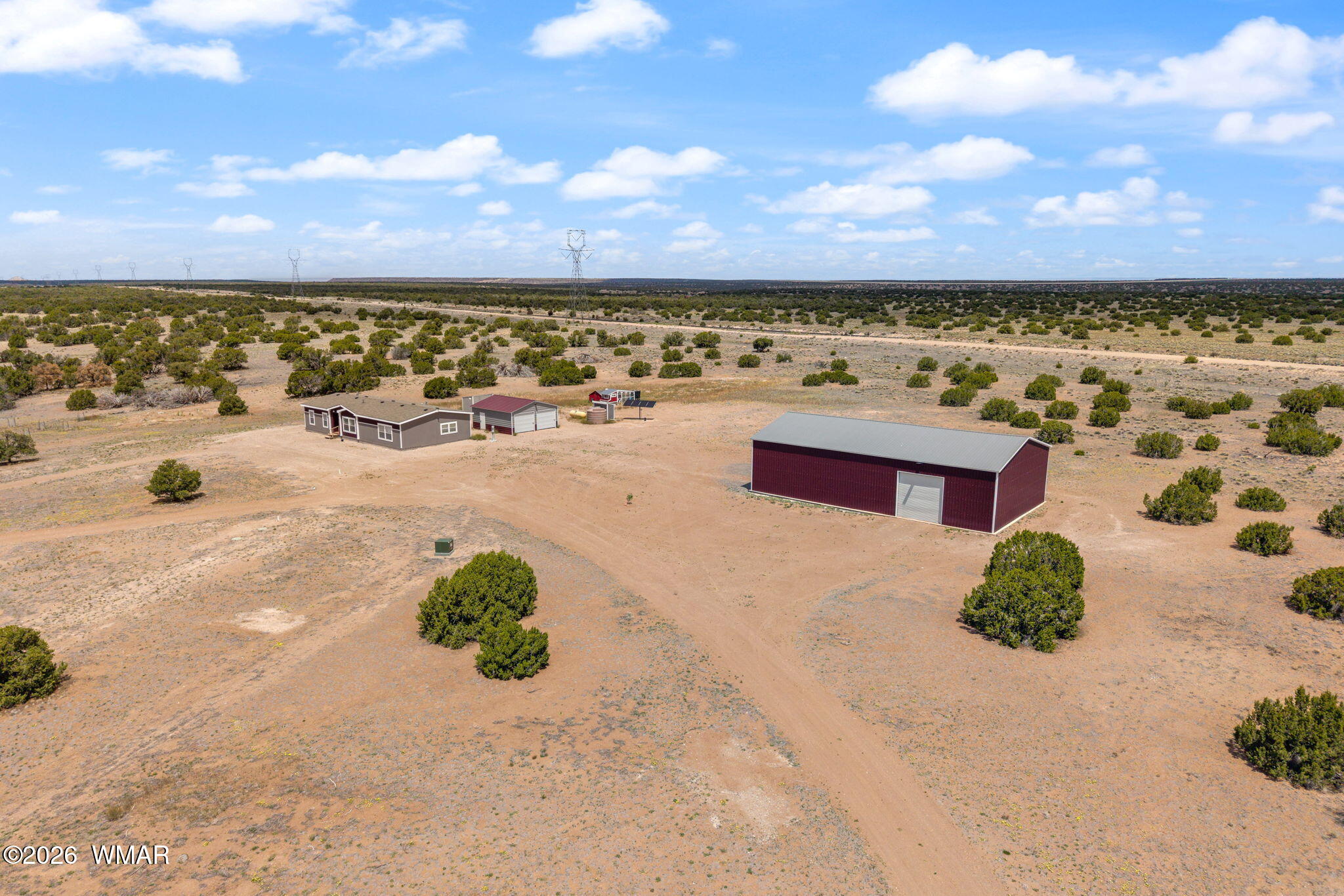 159 County Road St. Johns, AZ 85936 - Photo 48 of 59 a view of outdoor space with ocean view